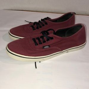 Vans Maroon